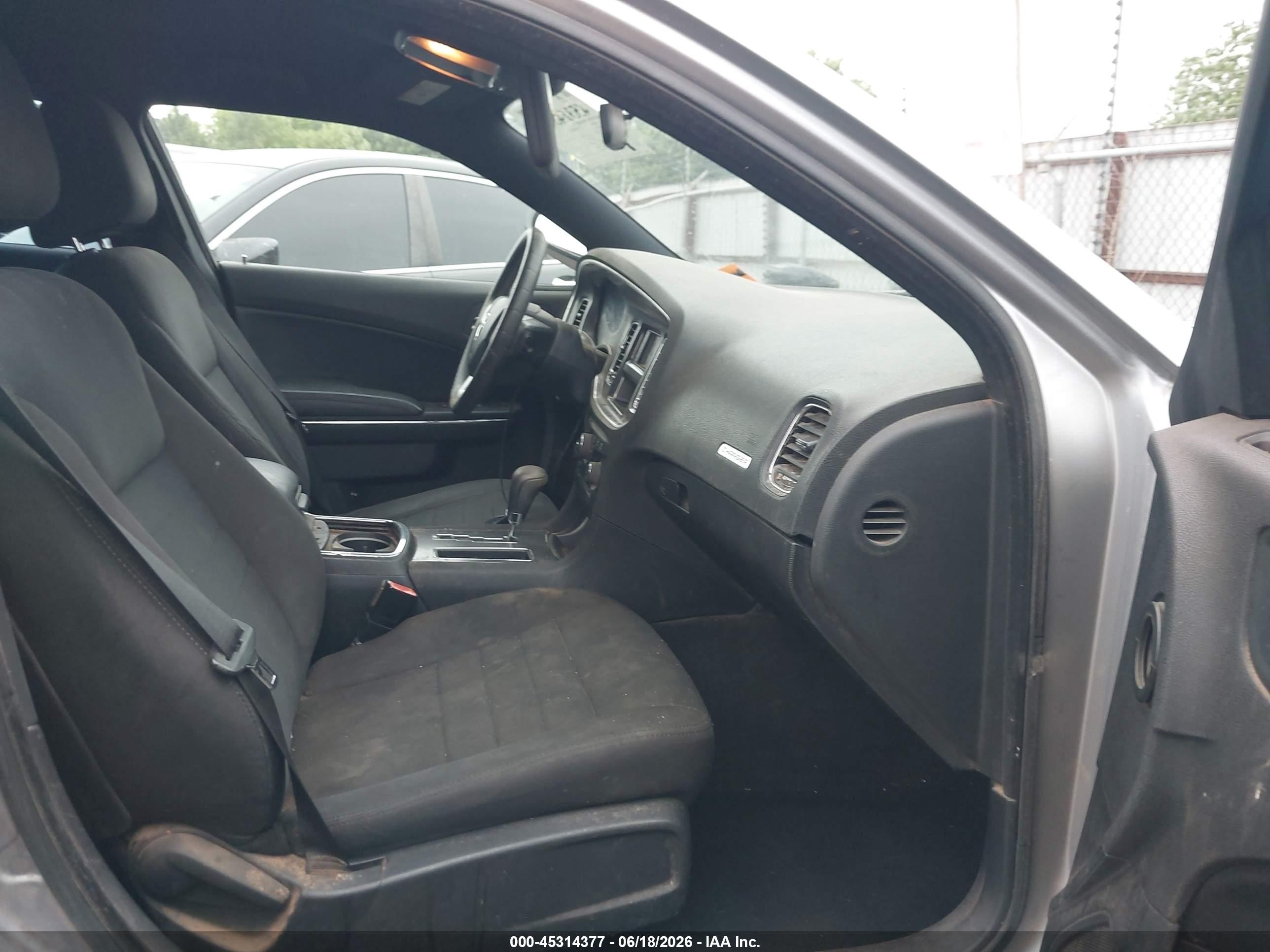 2013 Dodge Charger Se Silver vin: 2C3CDXBG4DH570352
