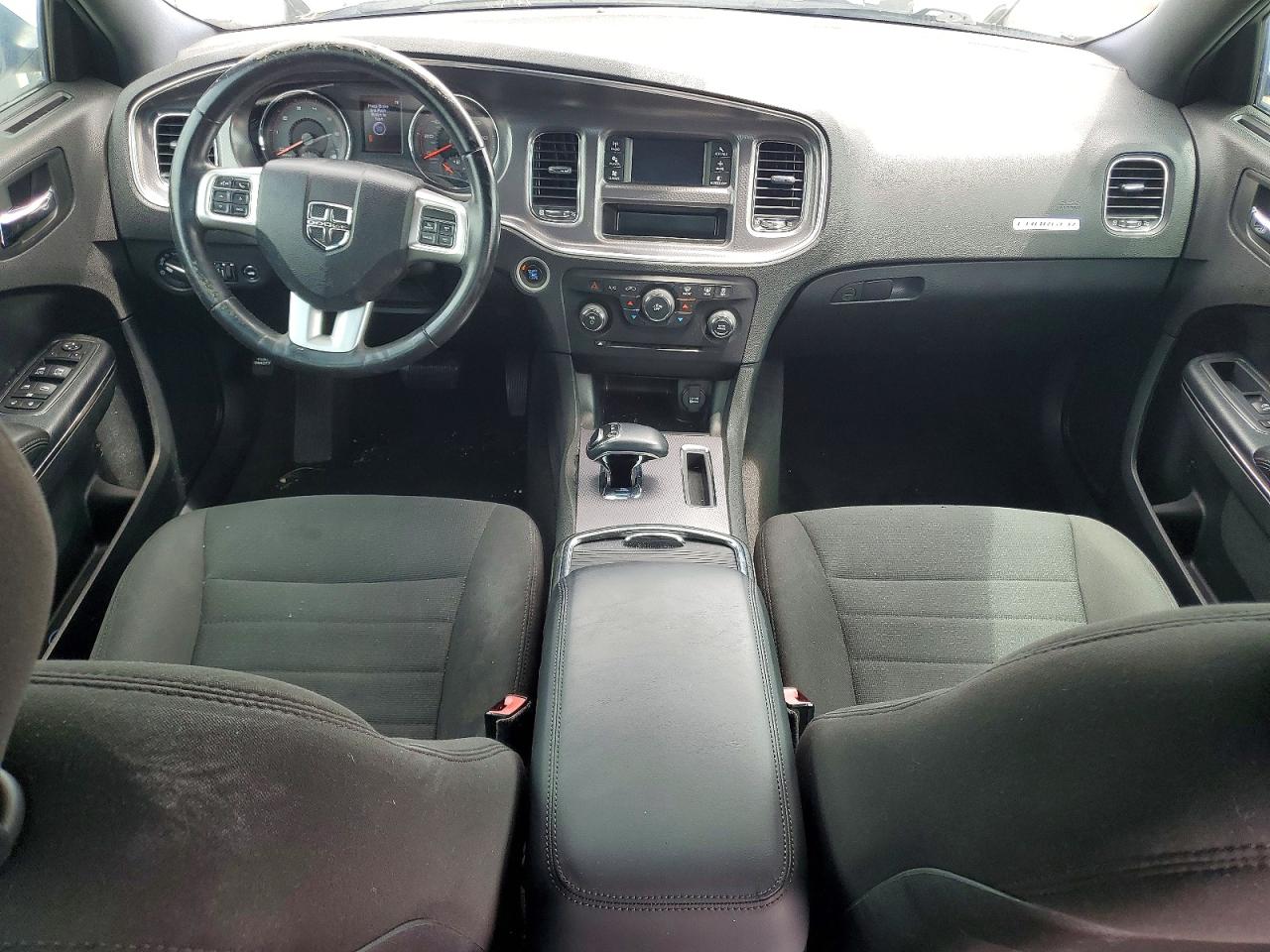 2013 Dodge Charger Se White vin: 2C3CDXBG4DH571209
