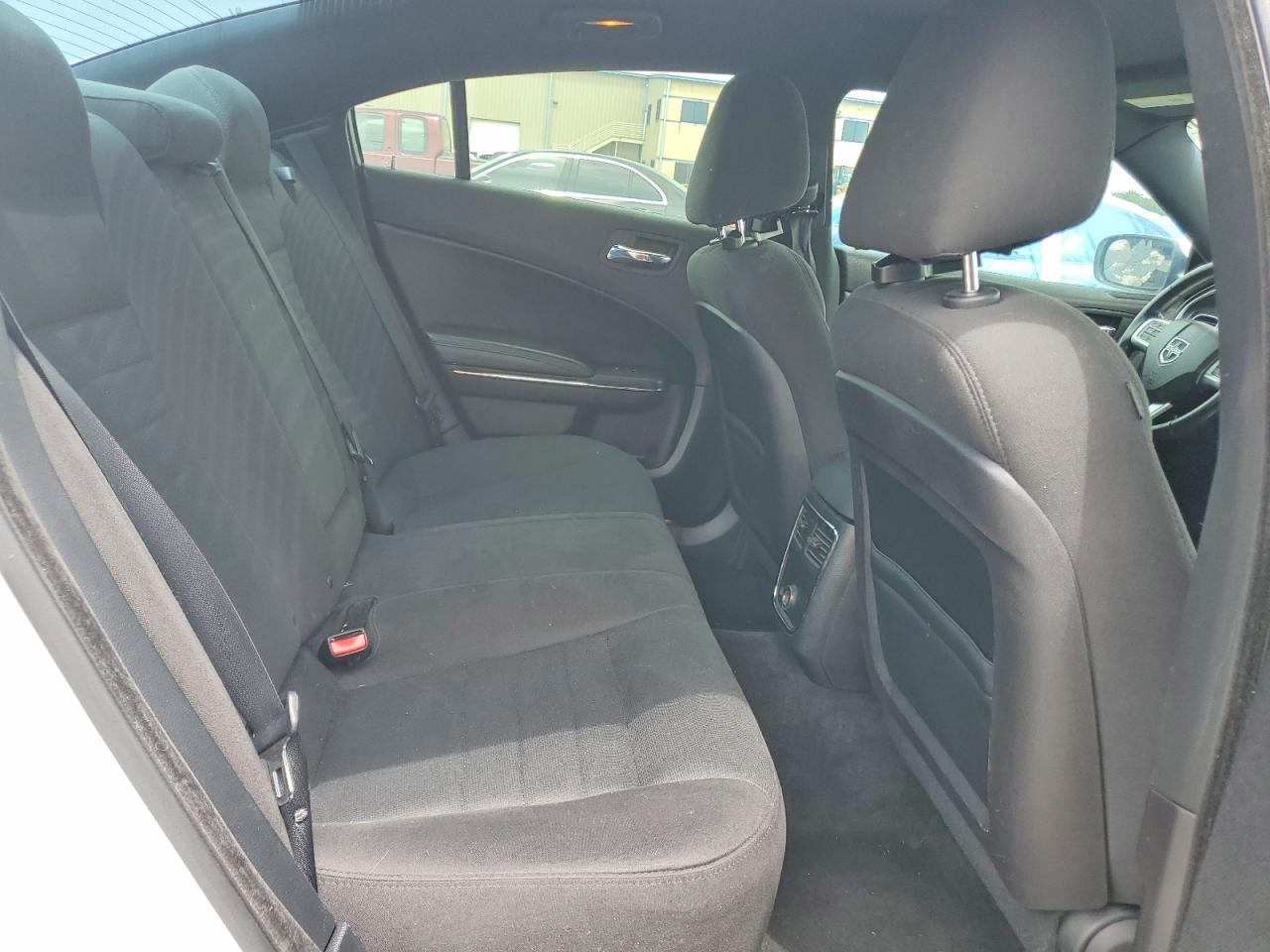 2013 Dodge Charger Se White vin: 2C3CDXBG4DH571209