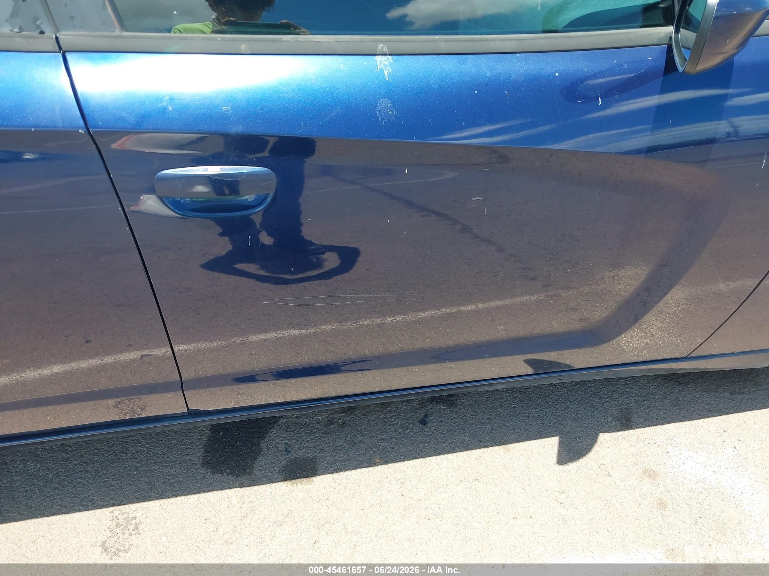 2013 Dodge Charger Se Blue vin: 2C3CDXBG4DH579780