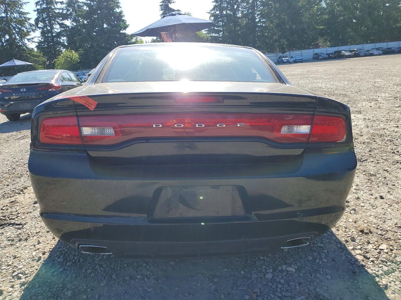 2013 Dodge Charger Se Черный vin: 2C3CDXBG4DH619565