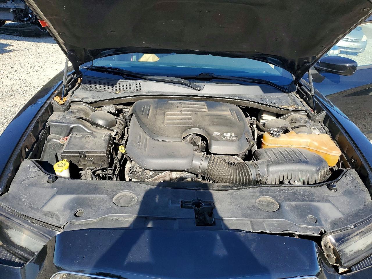 2013 Dodge Charger Se Черный vin: 2C3CDXBG4DH619565