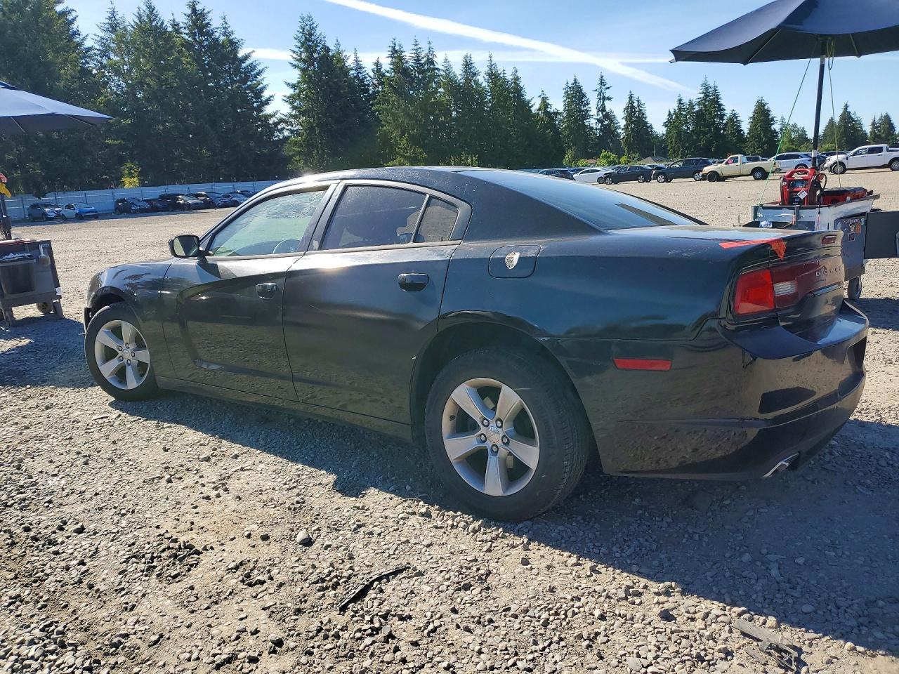 2013 Dodge Charger Se Черный vin: 2C3CDXBG4DH619565