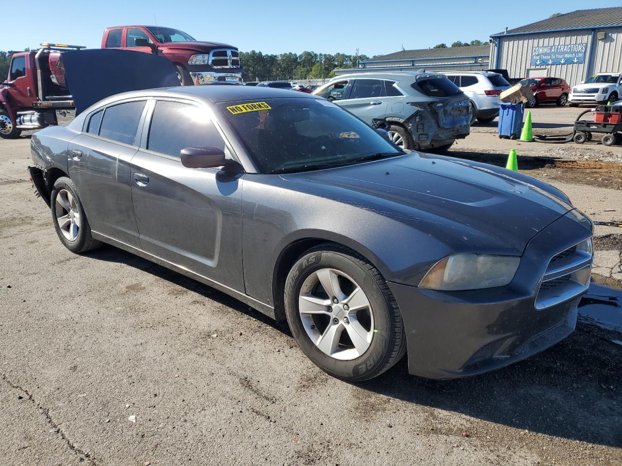 2013 Dodge Charger Se Gray vin: 2C3CDXBG4DH631893