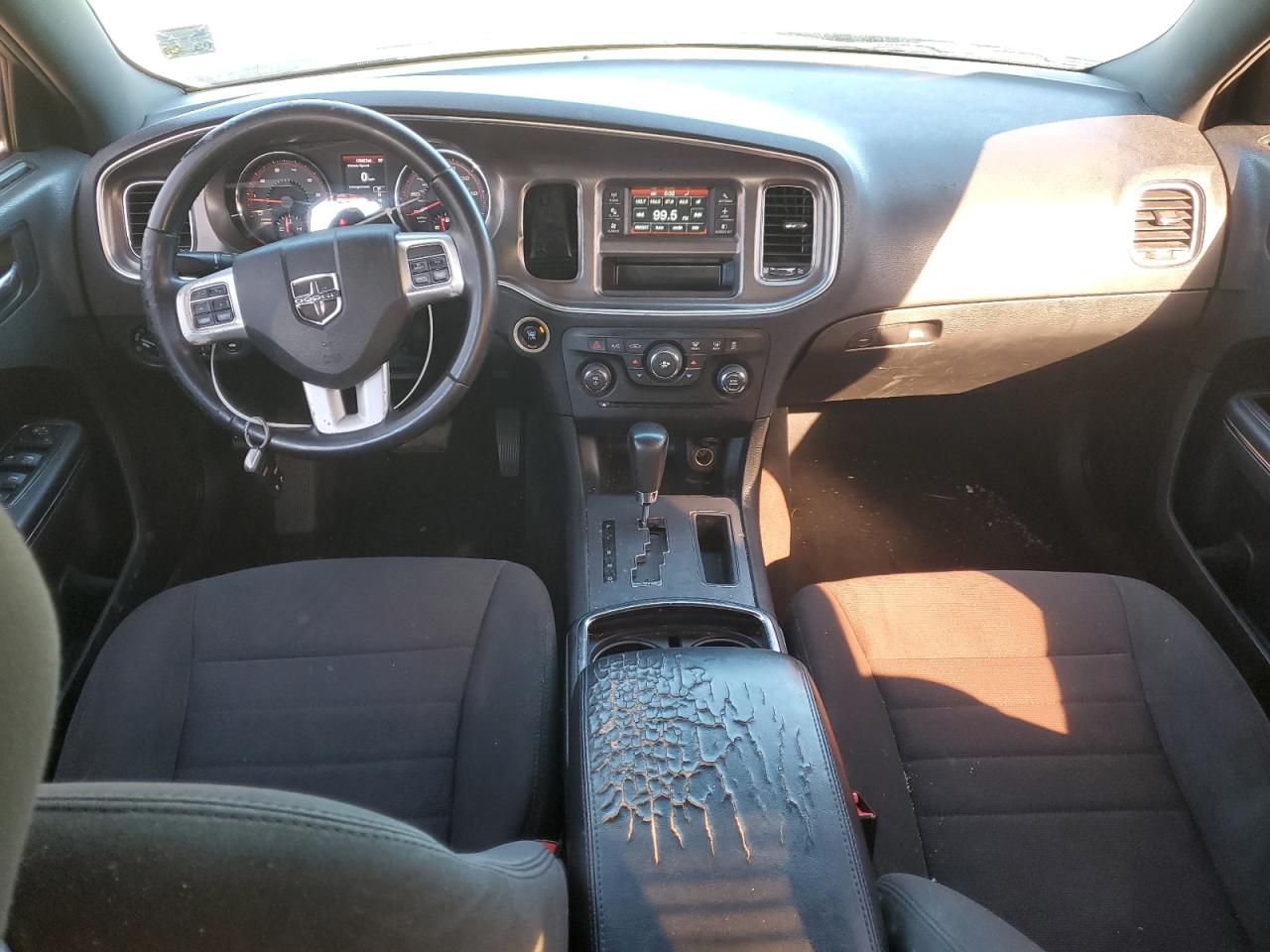 2013 Dodge Charger Se Gray vin: 2C3CDXBG4DH631893