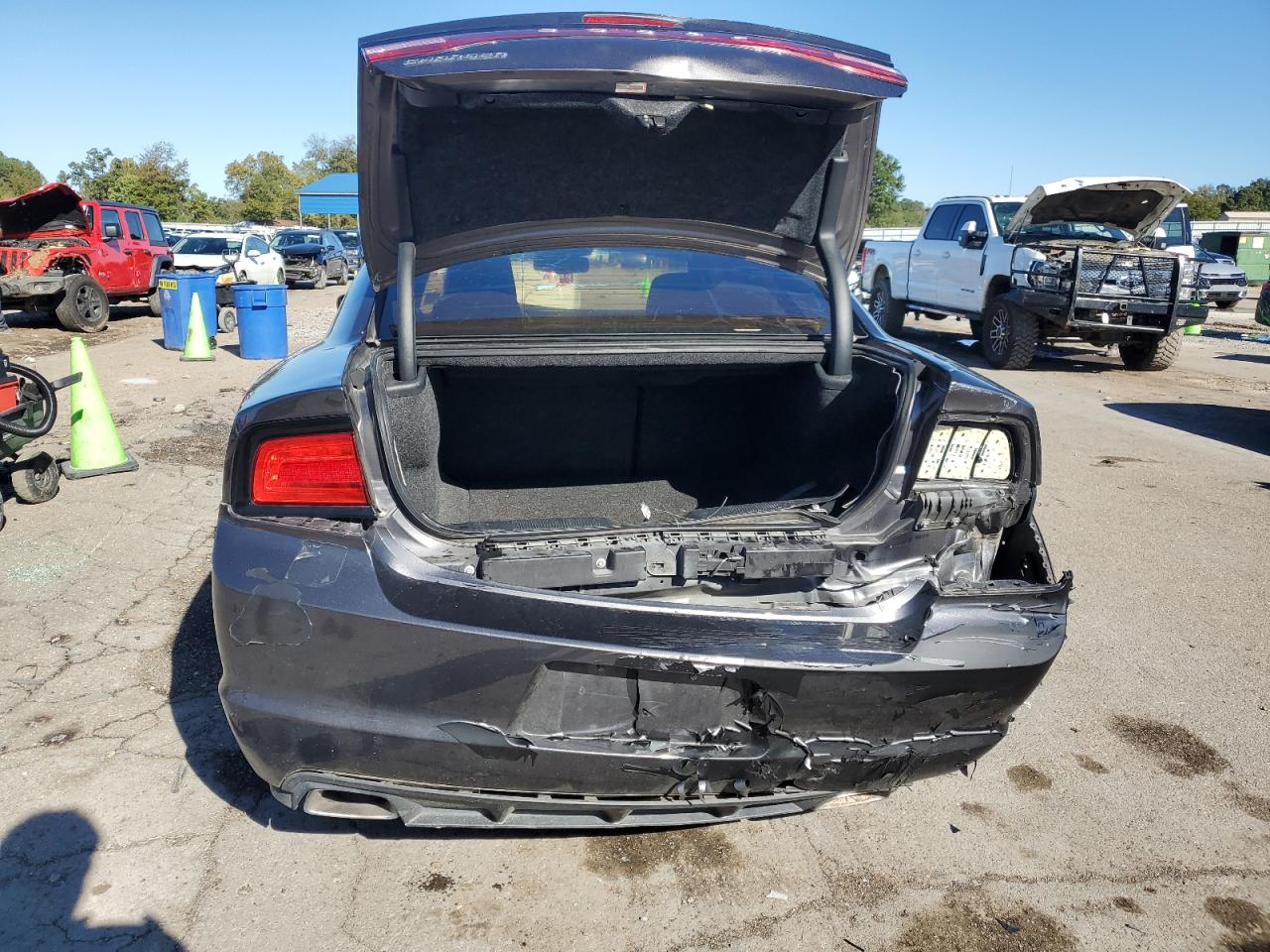 2013 Dodge Charger Se Gray vin: 2C3CDXBG4DH631893