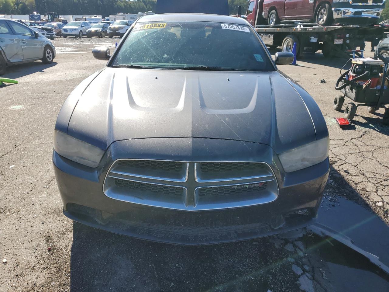 2013 Dodge Charger Se Gray vin: 2C3CDXBG4DH631893