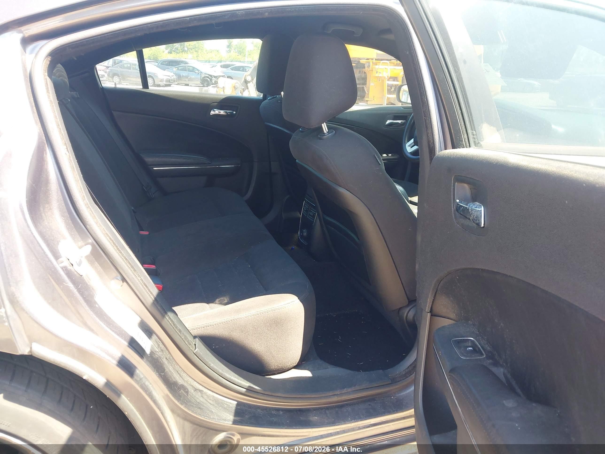 2013 Dodge Charger Se Gray vin: 2C3CDXBG4DH636544
