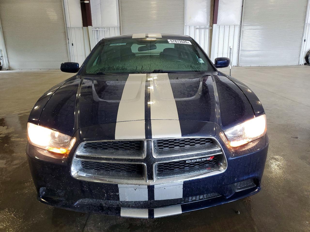 2013 Dodge Charger Se Blue vin: 2C3CDXBG4DH709251