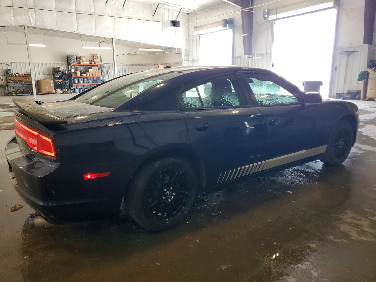 2013 Dodge Charger Se Blue vin: 2C3CDXBG4DH709251