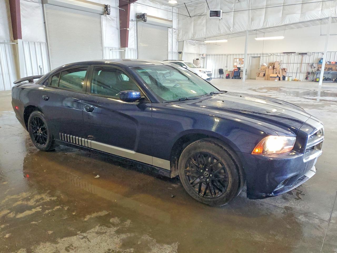 2013 Dodge Charger Se Blue vin: 2C3CDXBG4DH709251