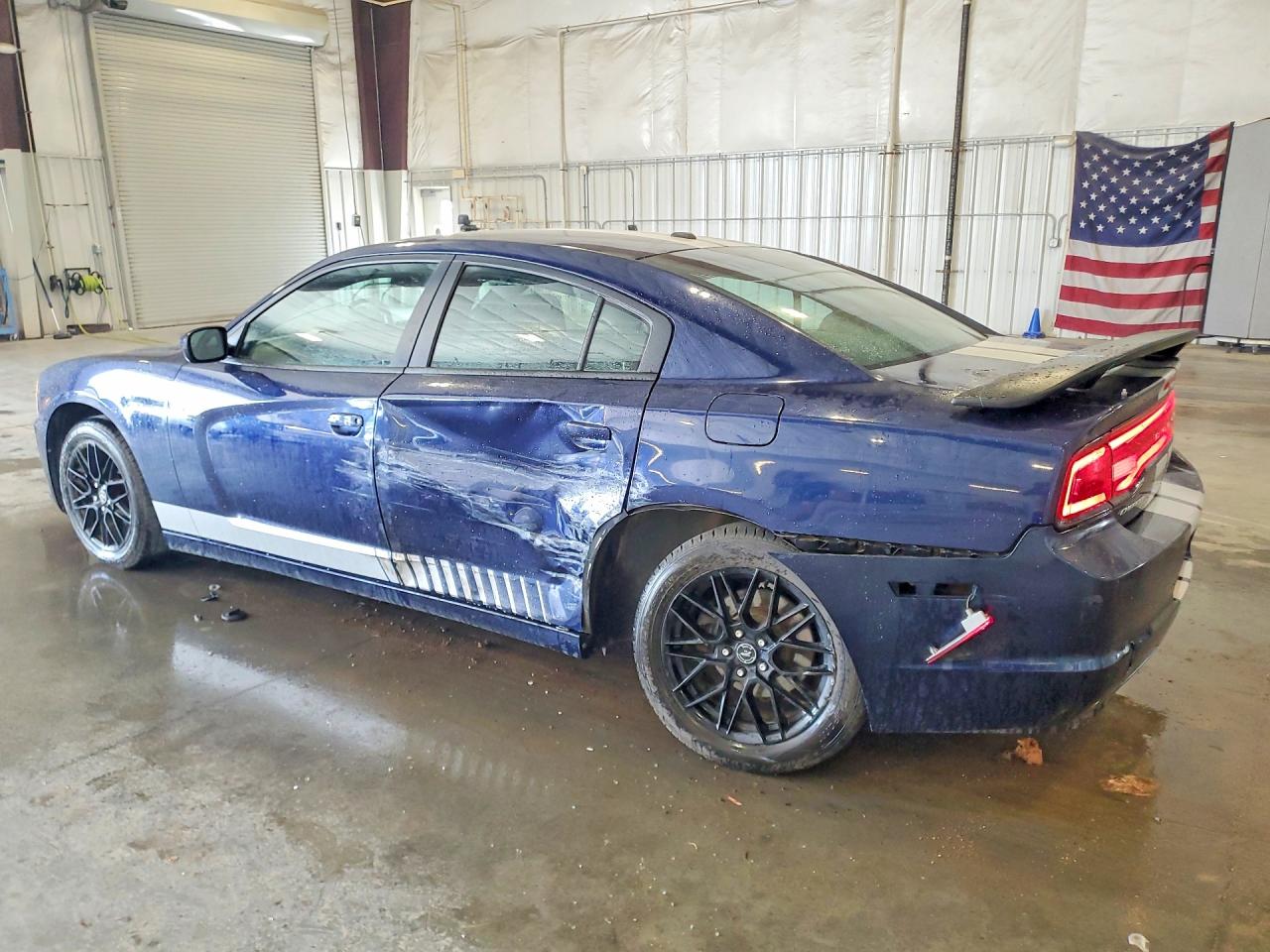 2013 Dodge Charger Se Blue vin: 2C3CDXBG4DH709251
