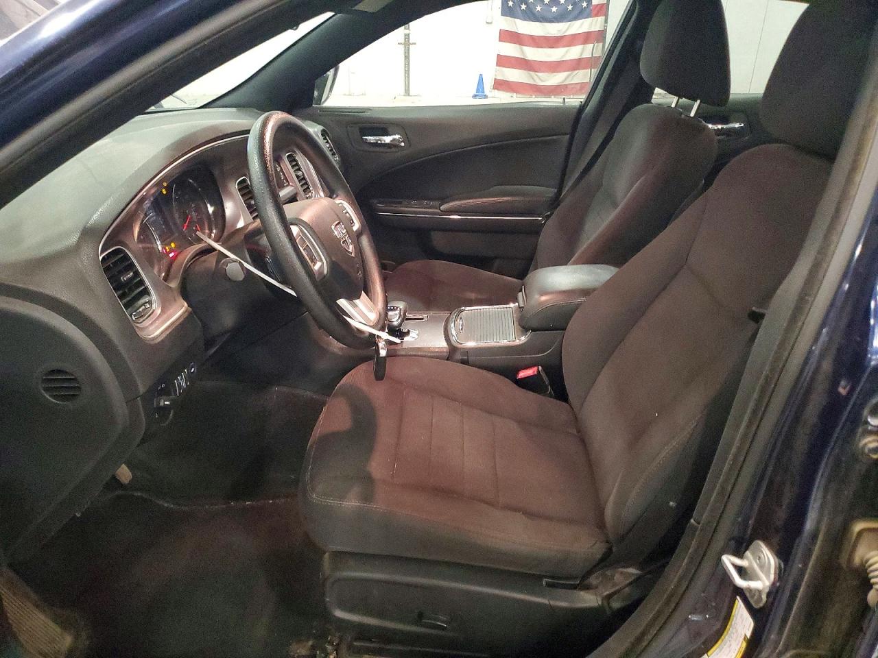 2013 Dodge Charger Se Blue vin: 2C3CDXBG4DH709251