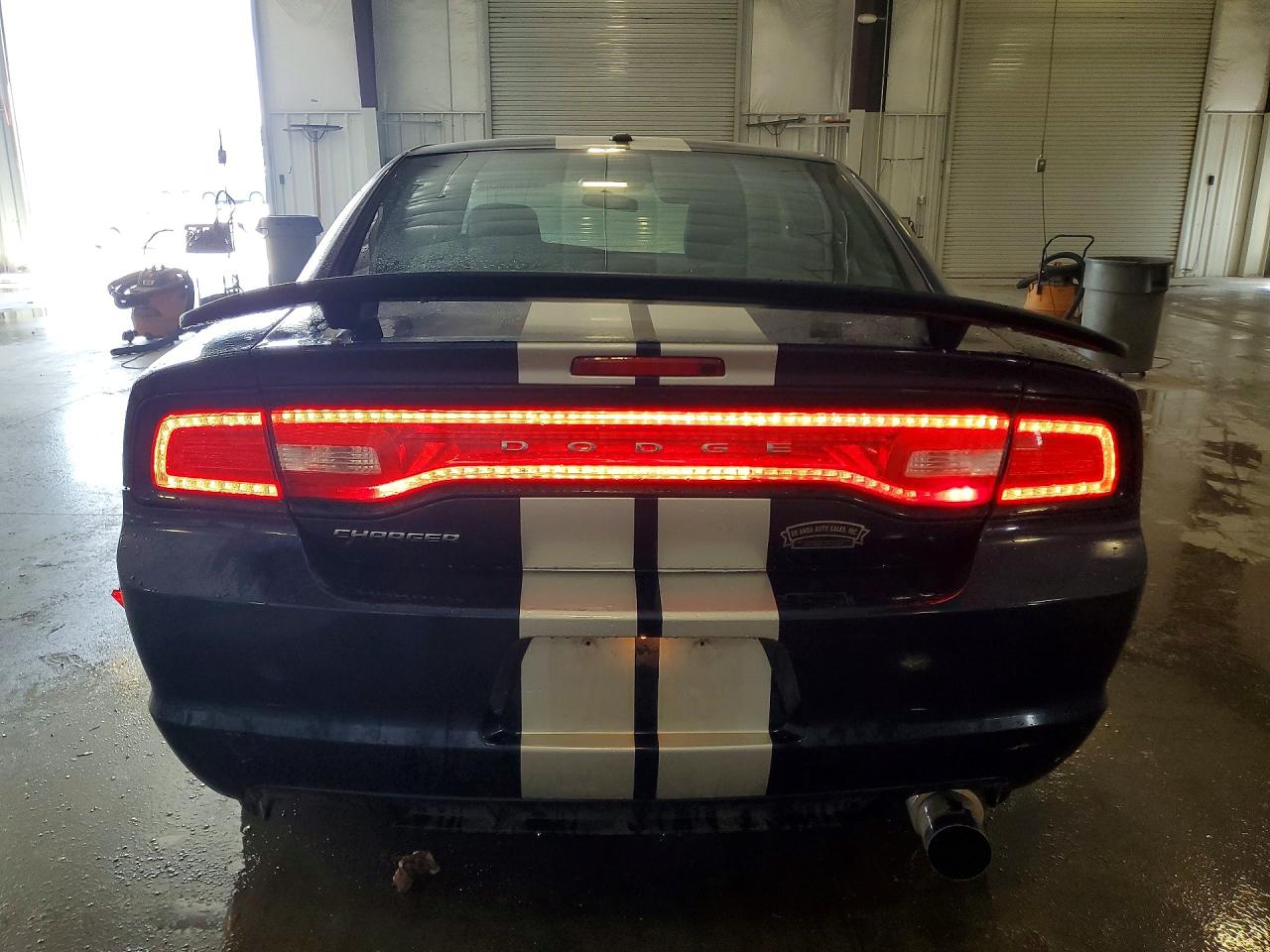 2013 Dodge Charger Se Blue vin: 2C3CDXBG4DH709251