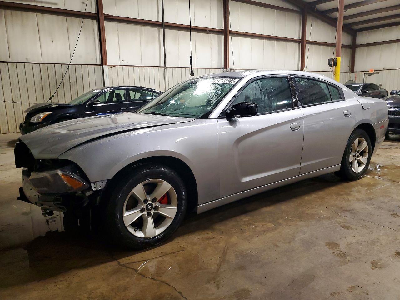 2013 Dodge Charger Se Silver vin: 2C3CDXBG4DH737552