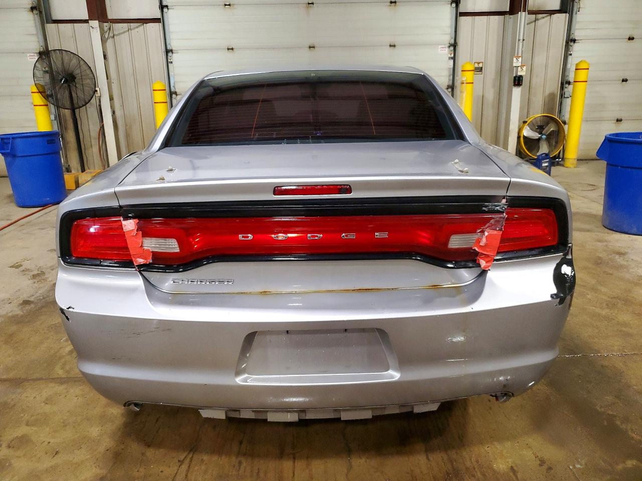 2013 Dodge Charger Se Silver vin: 2C3CDXBG4DH737552