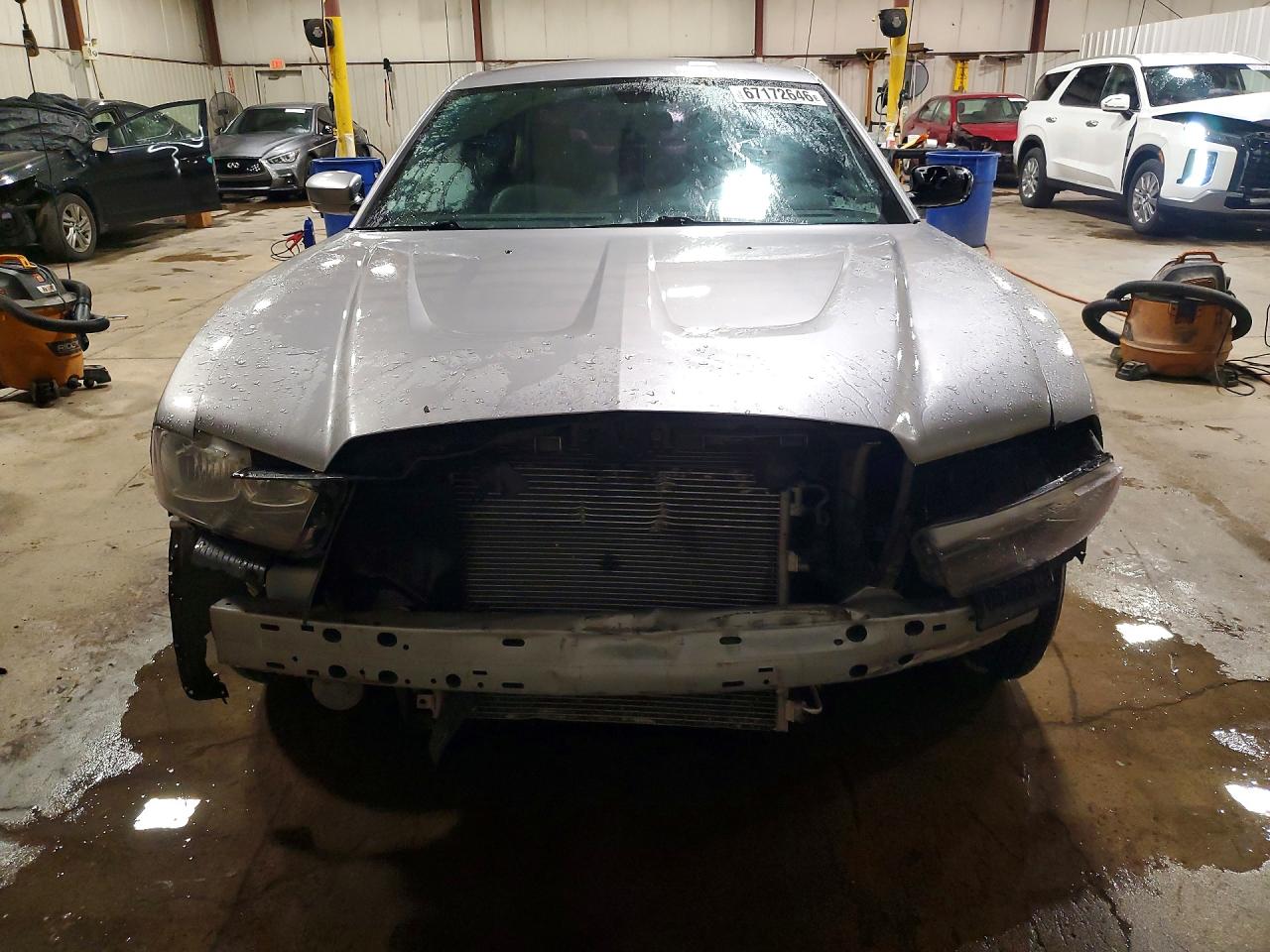 2013 Dodge Charger Se Silver vin: 2C3CDXBG4DH737552