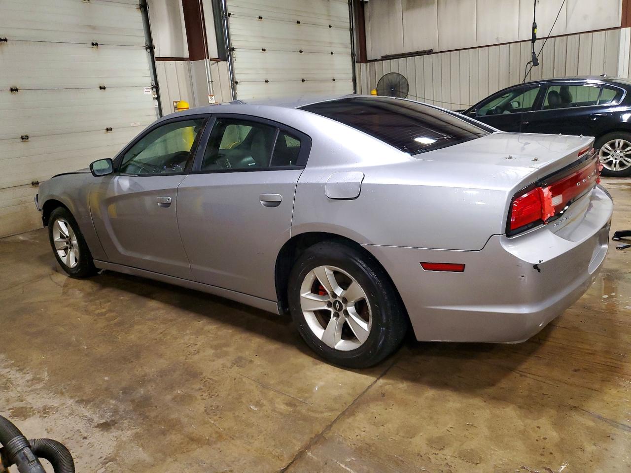 2013 Dodge Charger Se Silver vin: 2C3CDXBG4DH737552