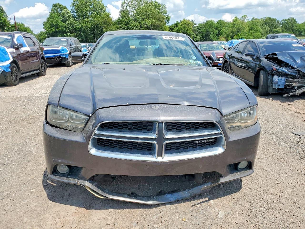 2014 Dodge Charger Se Gray vin: 2C3CDXBG4EH107886