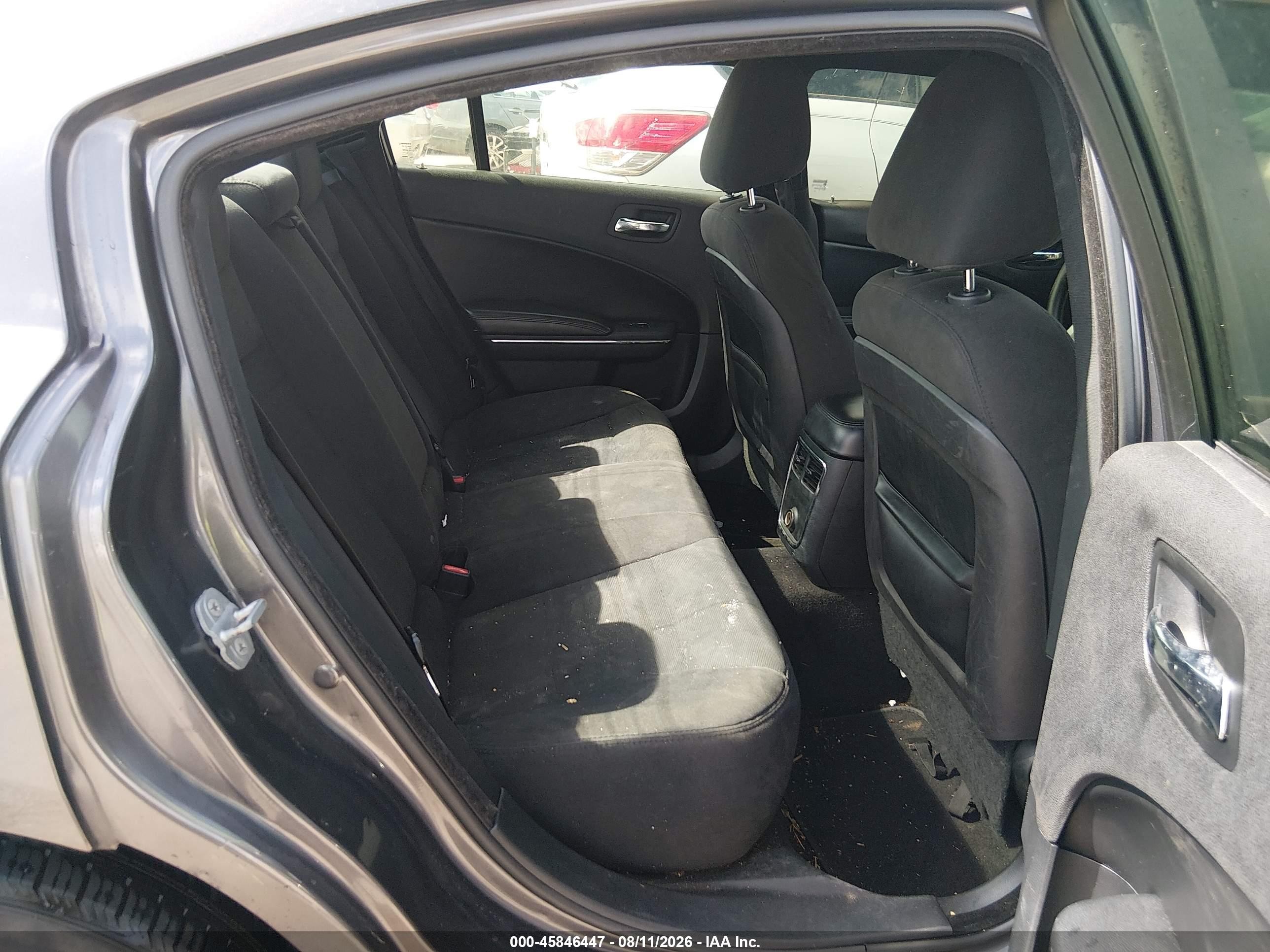 2014 Dodge Charger Se Gray vin: 2C3CDXBG4EH154948