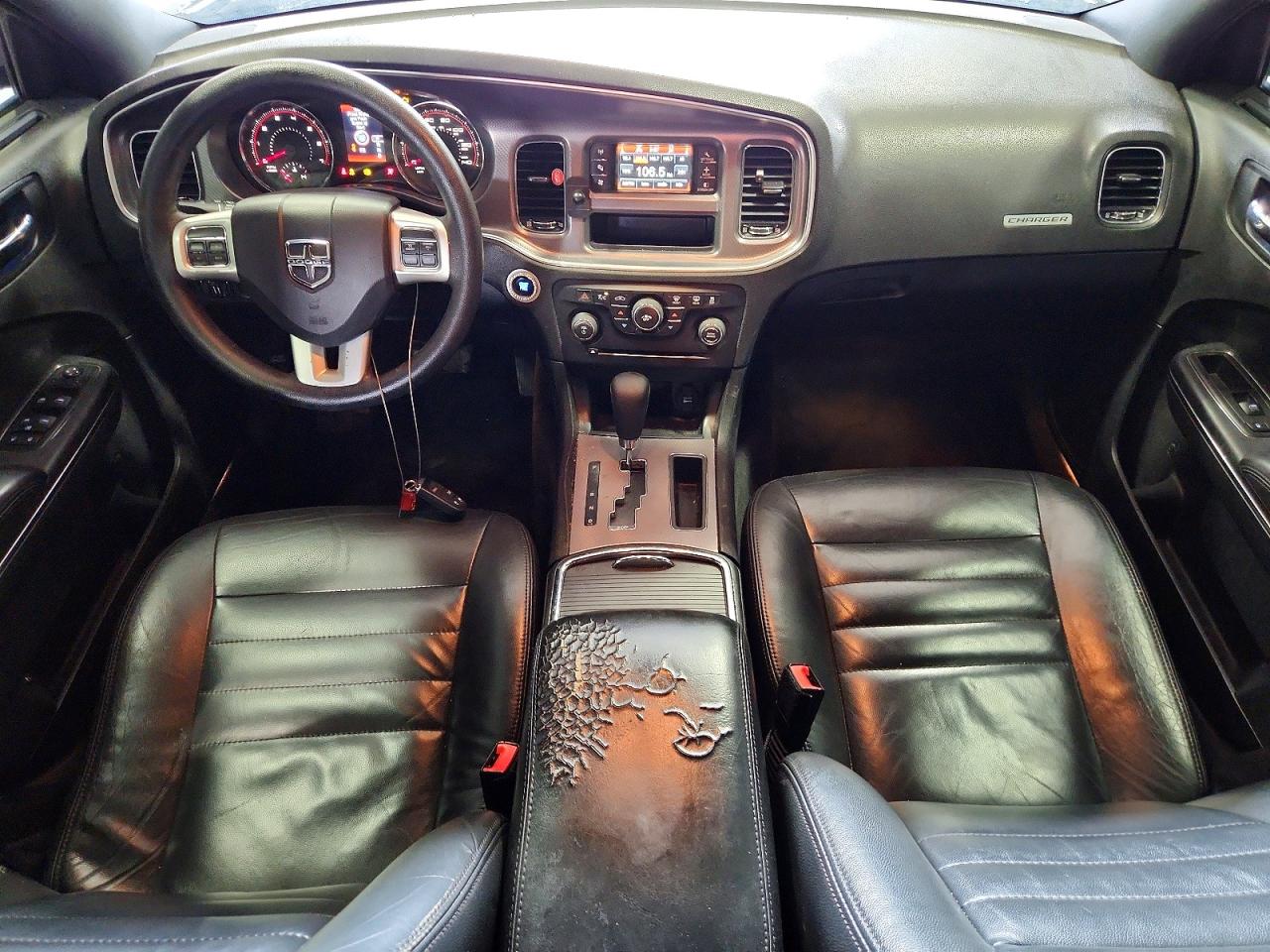 2014 Dodge Charger Se Серебряный vin: 2C3CDXBG4EH237389