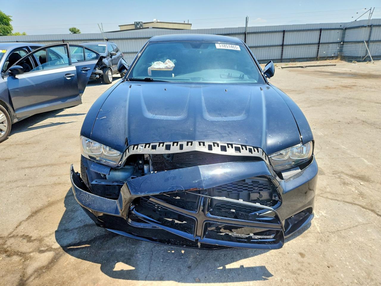2014 Dodge Charger Se Black vin: 2C3CDXBG4EH262387