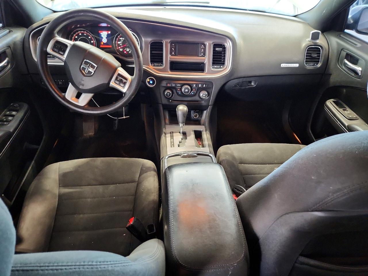 2014 Dodge Charger Se Серебряный vin: 2C3CDXBG4EH265368