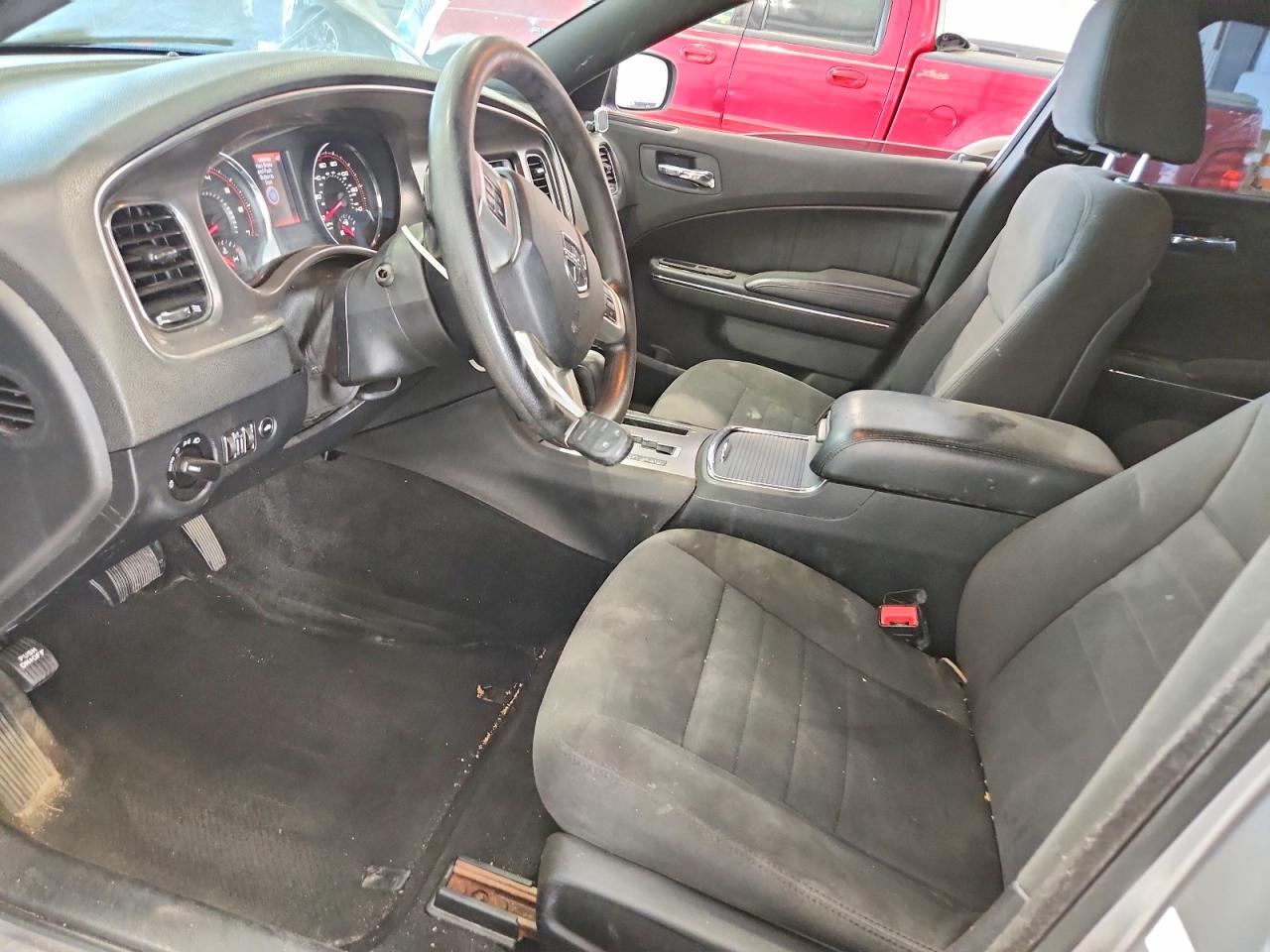 2014 Dodge Charger Se Серебряный vin: 2C3CDXBG4EH265368