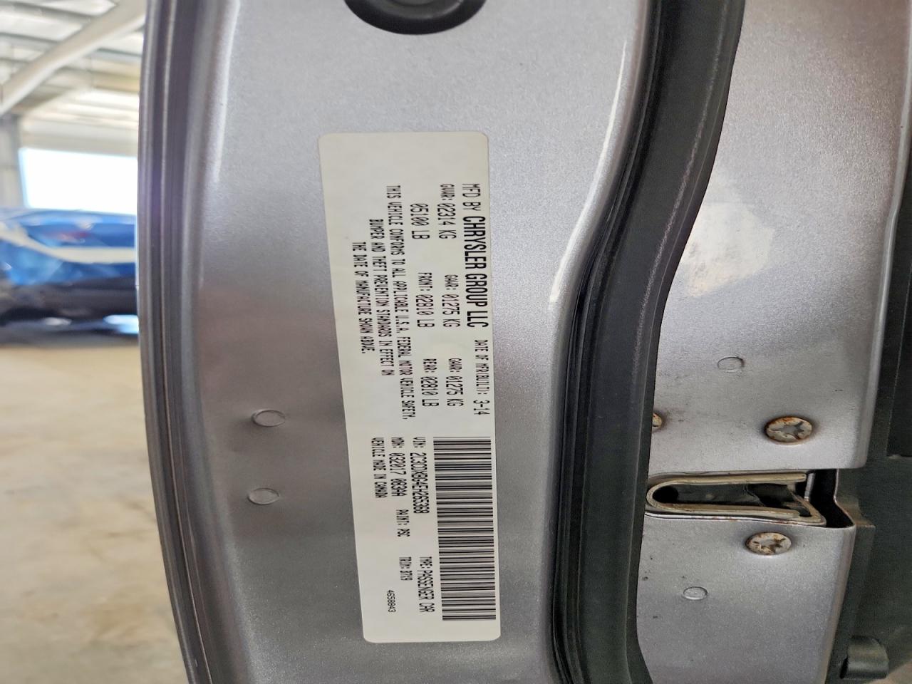 2014 Dodge Charger Se Серебряный vin: 2C3CDXBG4EH265368
