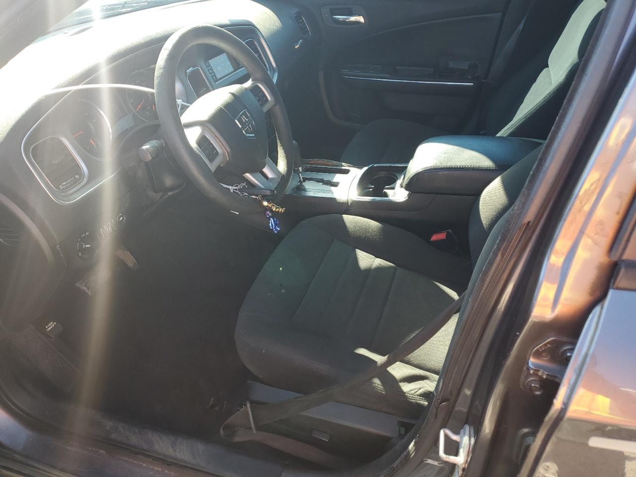 2014 Dodge Charger Se Gray vin: 2C3CDXBG4EH266035