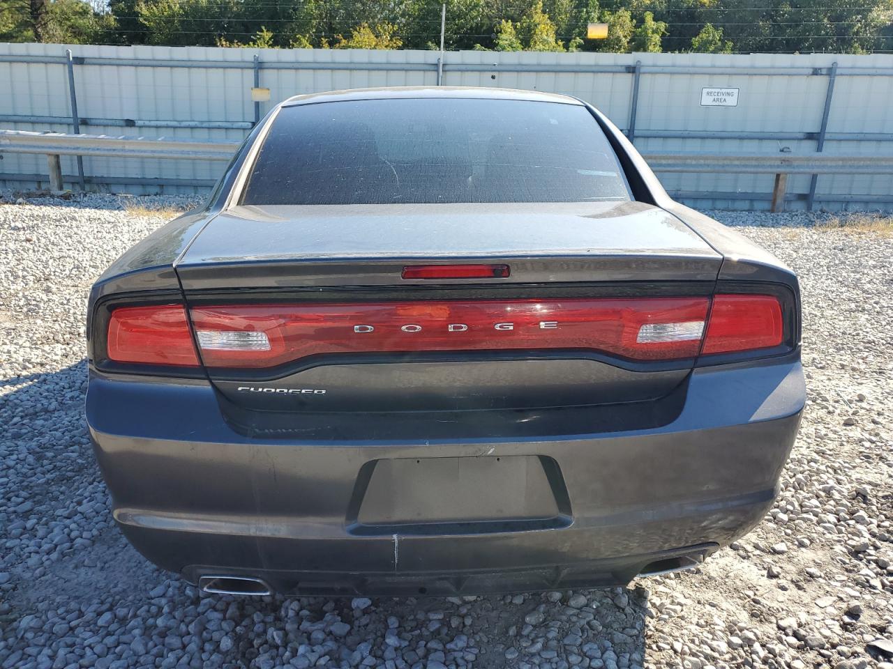 2014 Dodge Charger Se Gray vin: 2C3CDXBG4EH266035