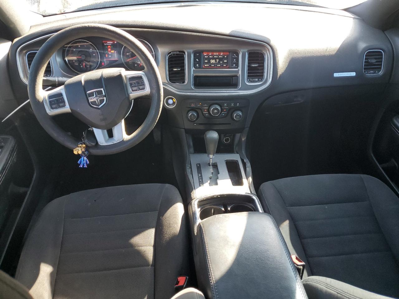 2014 Dodge Charger Se Gray vin: 2C3CDXBG4EH266035