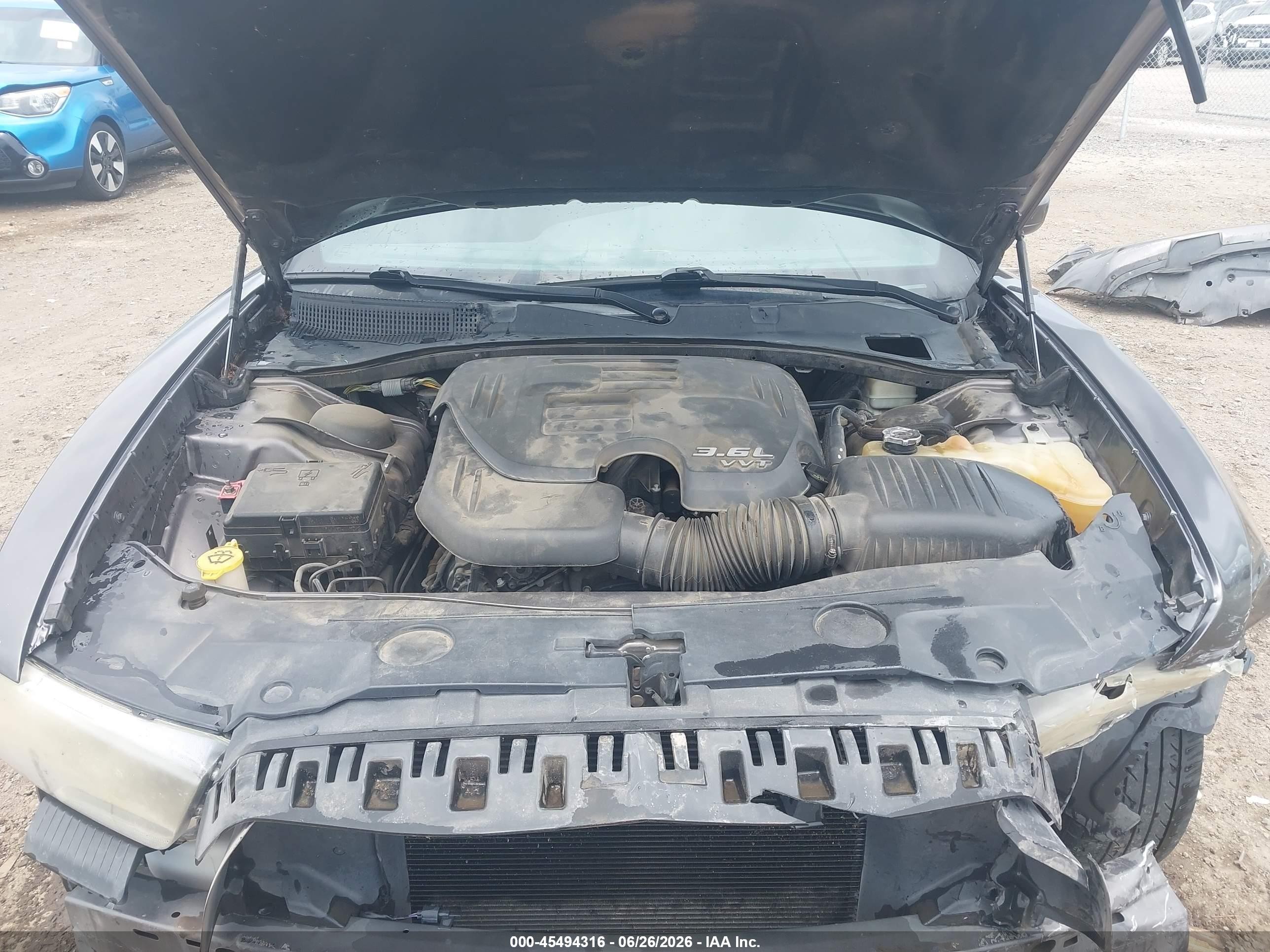 2014 Dodge Charger Se Gray vin: 2C3CDXBG4EH267959