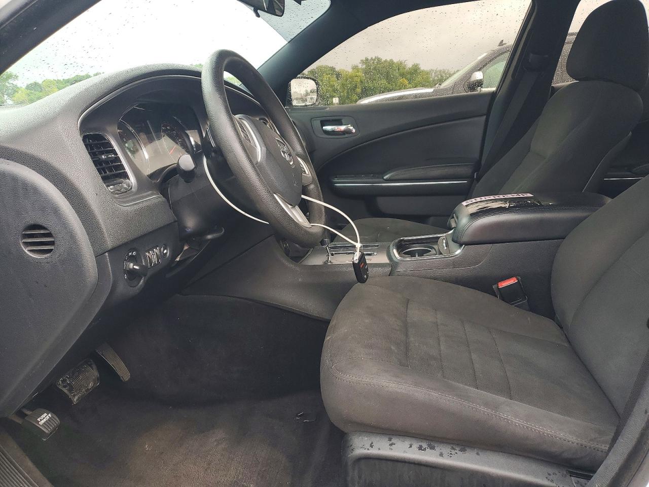 2014 Dodge Charger Se Белый vin: 2C3CDXBG4EH277410