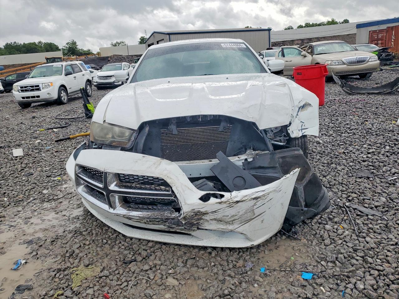 2014 Dodge Charger Se Белый vin: 2C3CDXBG4EH277410