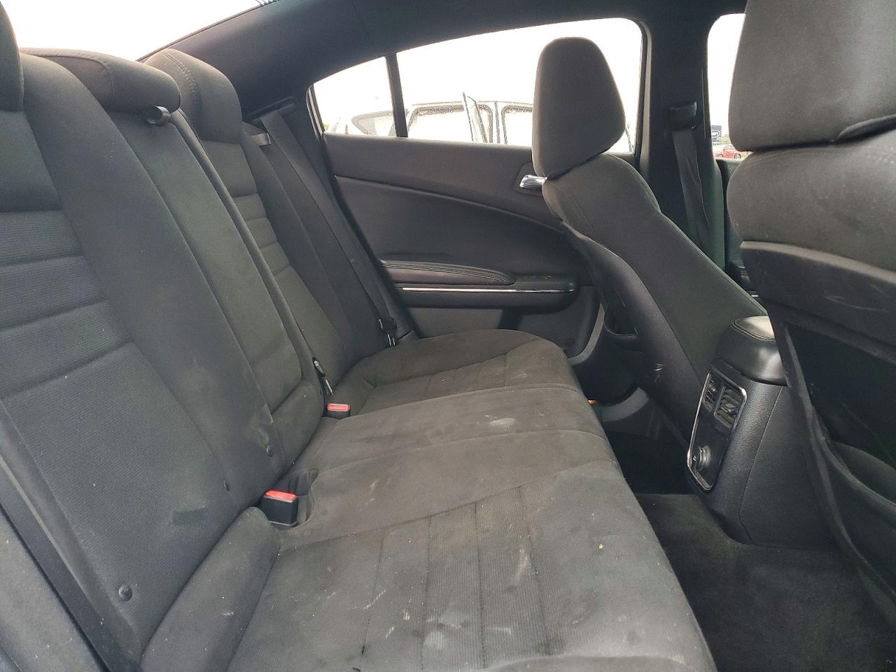 2014 Dodge Charger Se Белый vin: 2C3CDXBG4EH277410