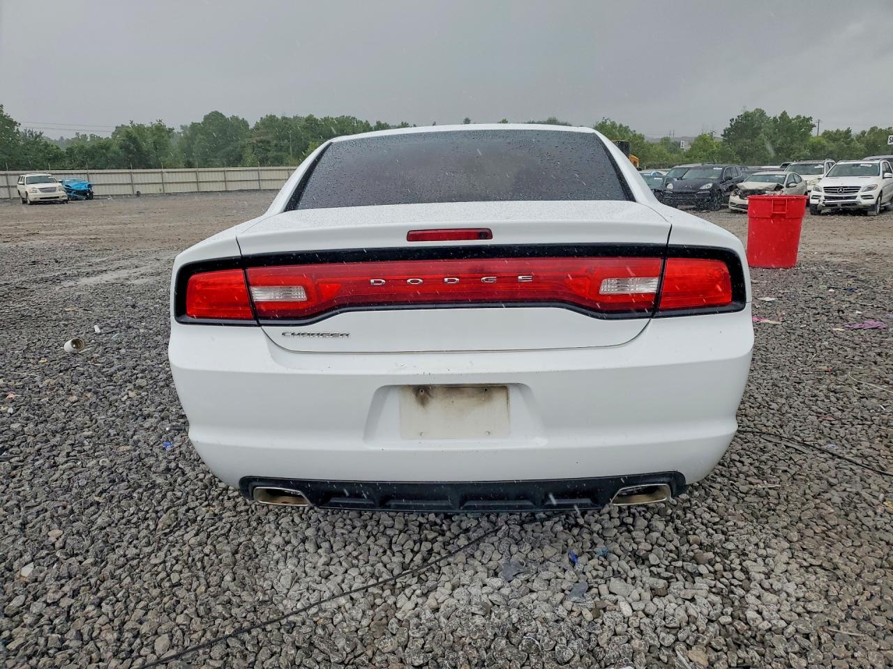 2014 Dodge Charger Se Белый vin: 2C3CDXBG4EH277410