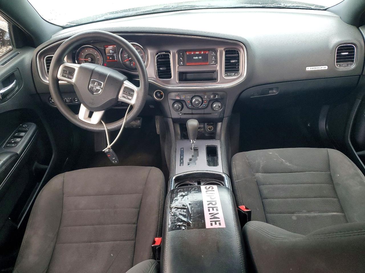 2014 Dodge Charger Se Белый vin: 2C3CDXBG4EH277410