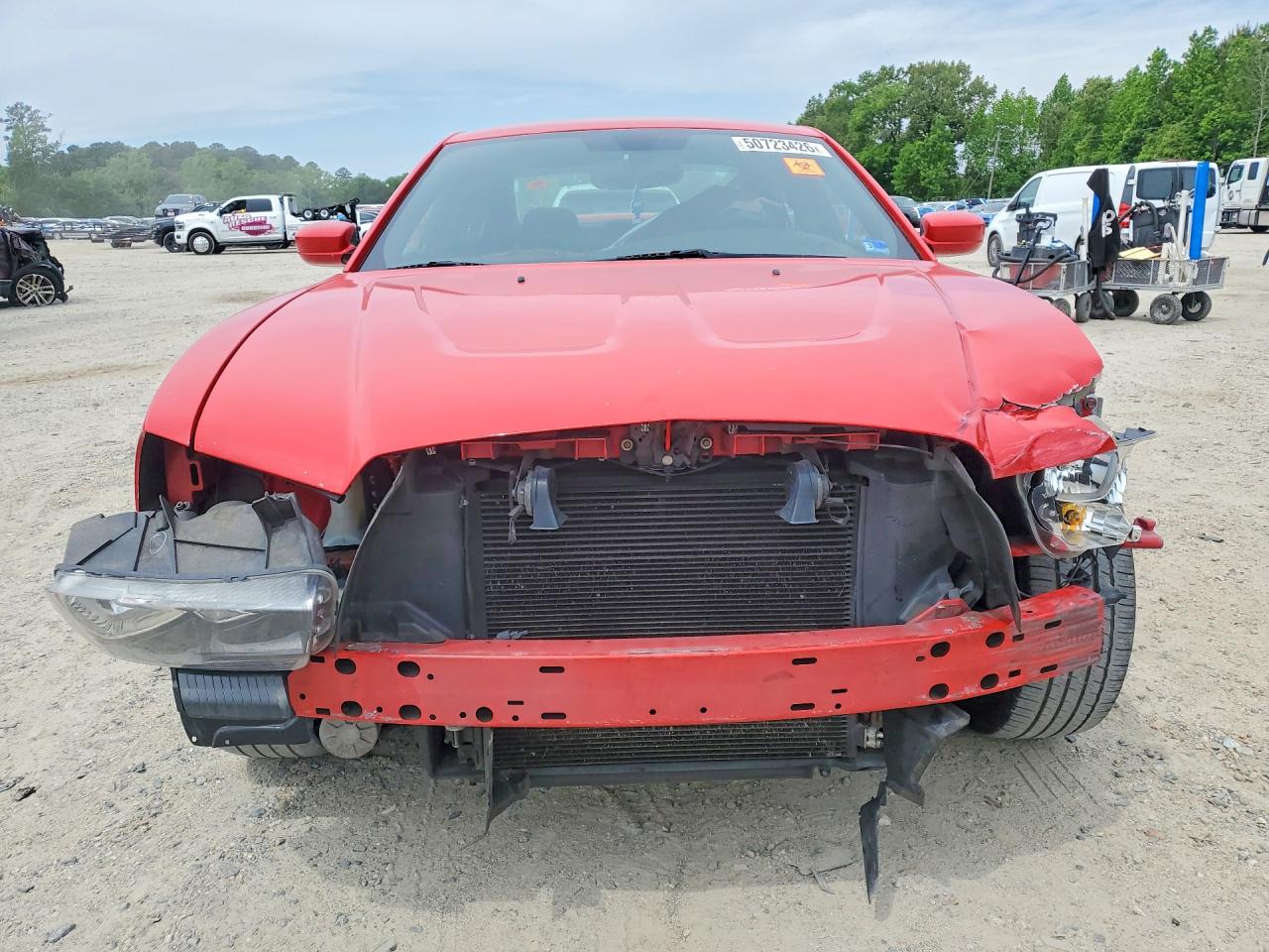 2014 Dodge Charger Se Red vin: 2C3CDXBG4EH285216