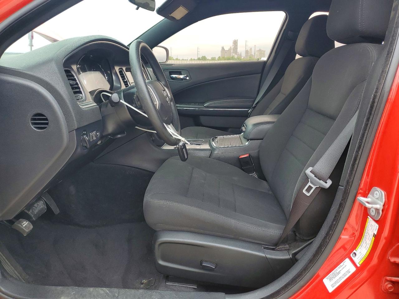 2014 Dodge Charger Se Red vin: 2C3CDXBG4EH300703
