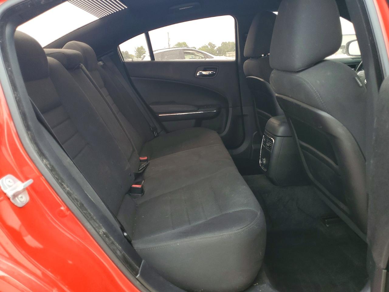 2014 Dodge Charger Se Red vin: 2C3CDXBG4EH300703