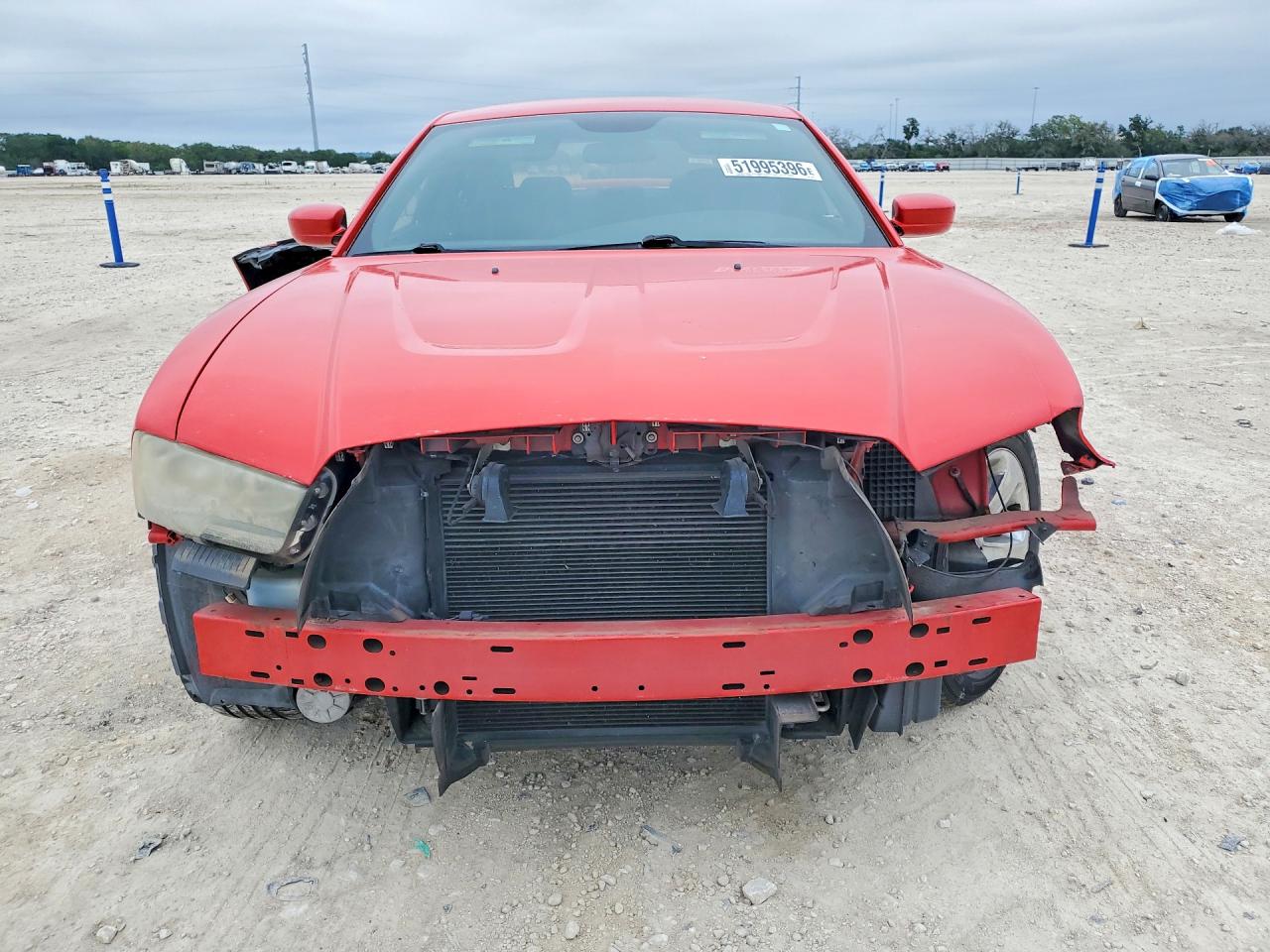 2014 Dodge Charger Se Red vin: 2C3CDXBG4EH300703