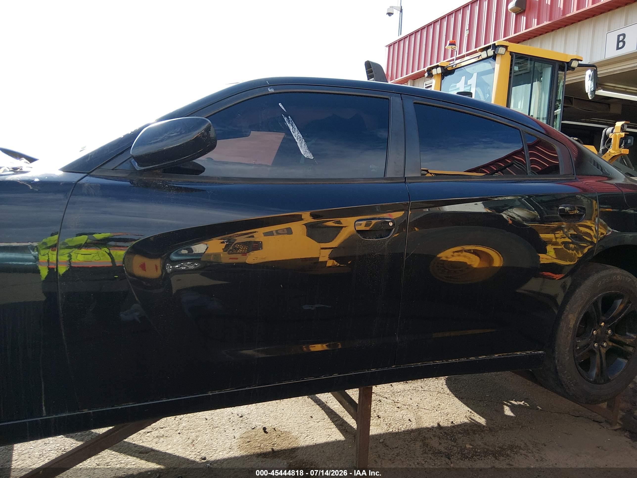 2015 Dodge Charger Se Black vin: 2C3CDXBG4FH753057