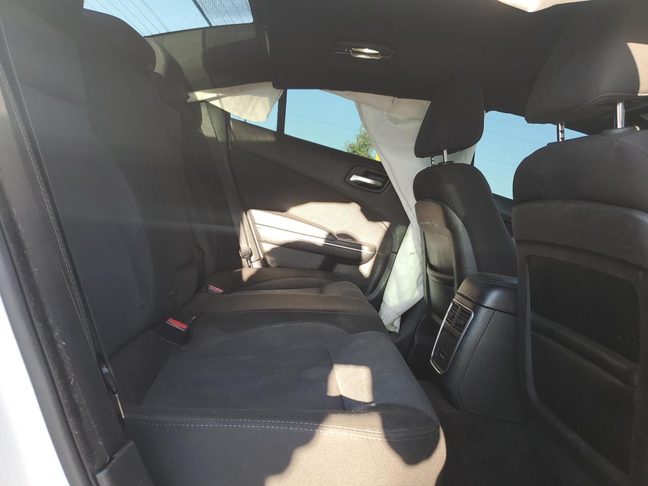 2015 Dodge Charger Se White vin: 2C3CDXBG4FH812768