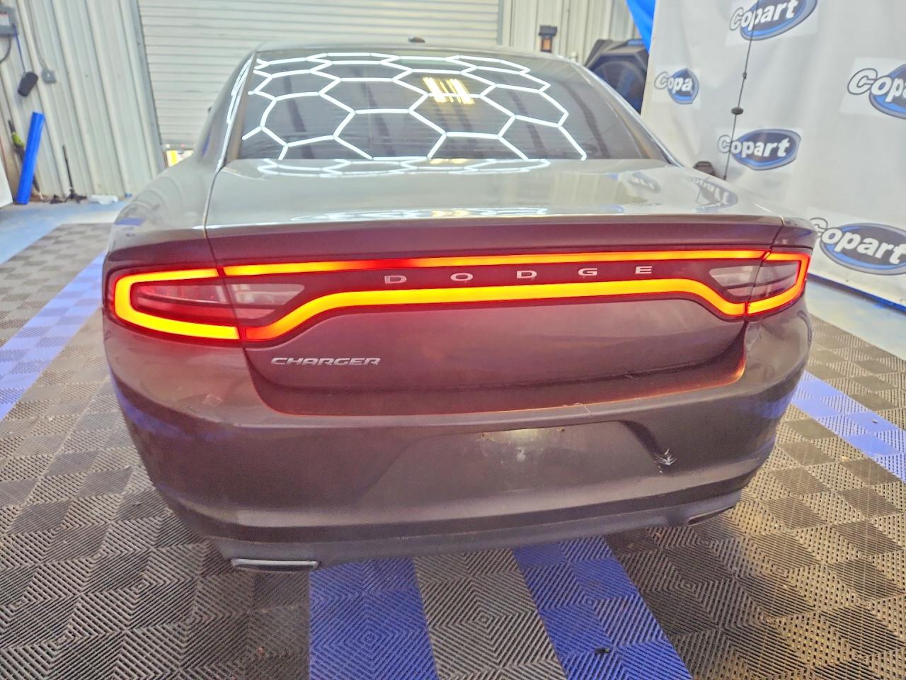 2015 Dodge Charger Se Gray vin: 2C3CDXBG4FH839985