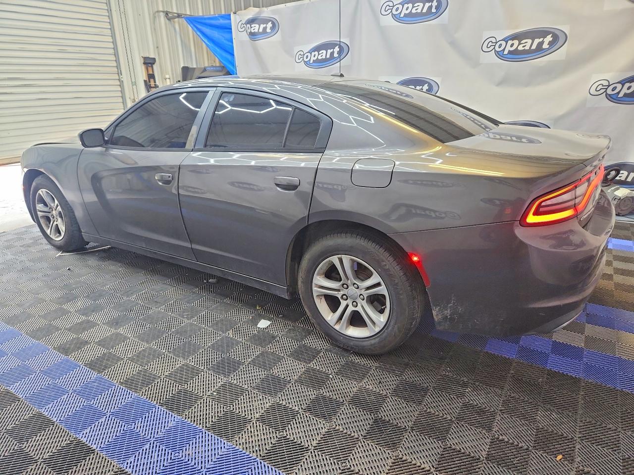 2015 Dodge Charger Se Gray vin: 2C3CDXBG4FH839985