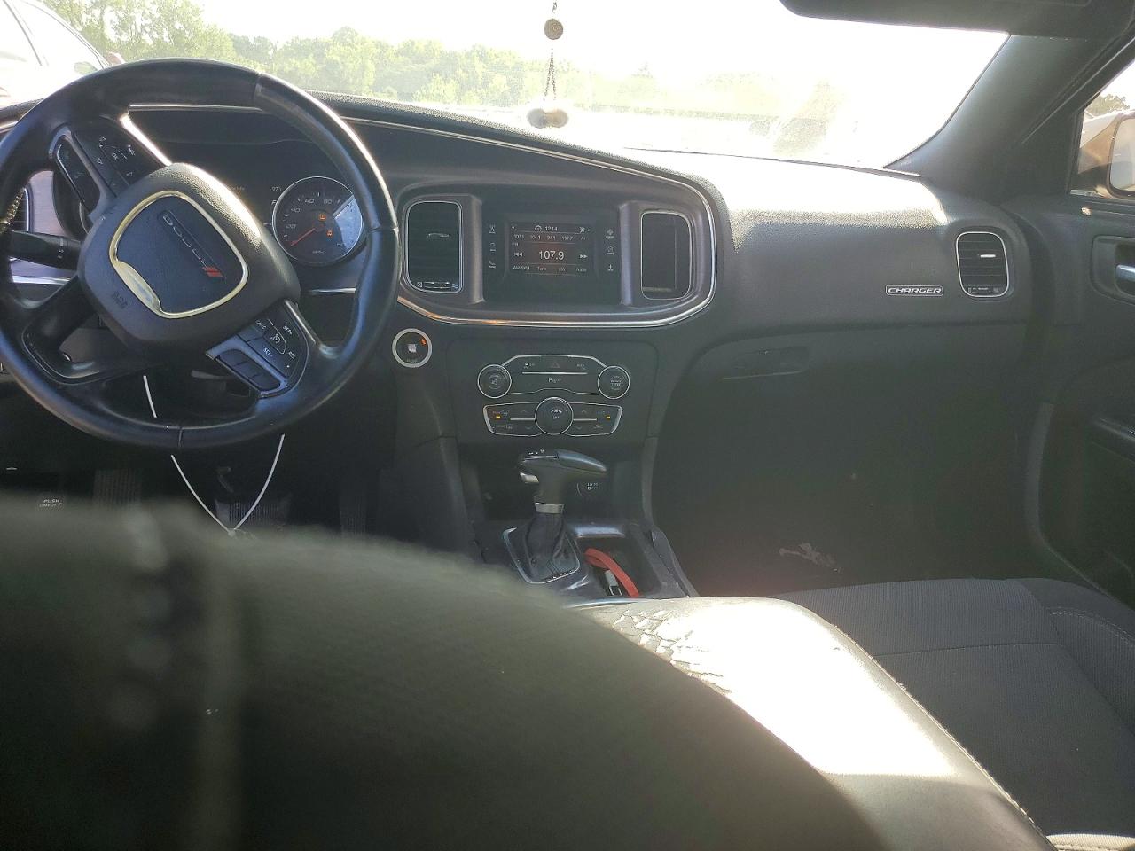 2015 Dodge Charger Se White vin: 2C3CDXBG4FH897000
