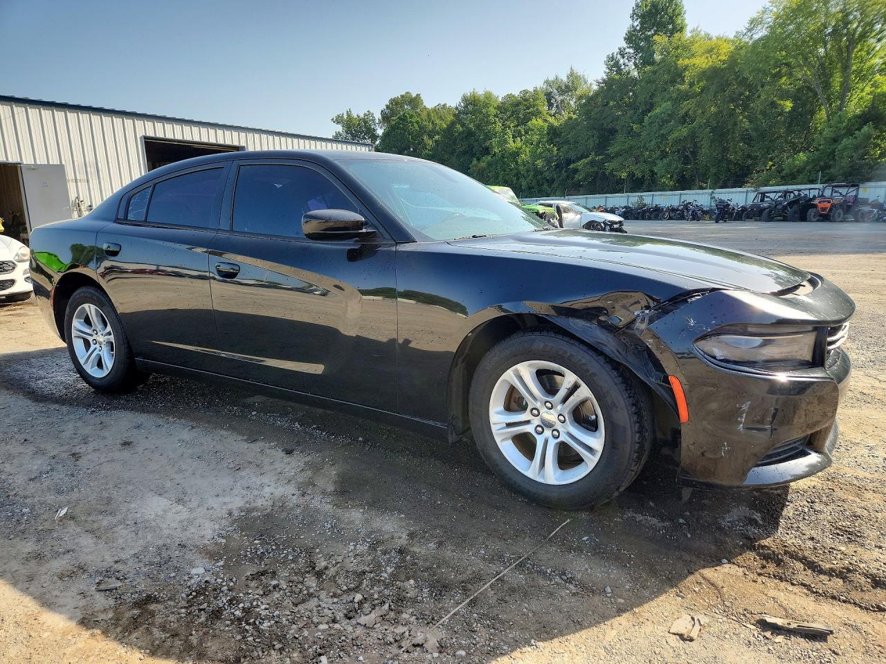 2015 Dodge Charger Se Black vin: 2C3CDXBG4FH919254