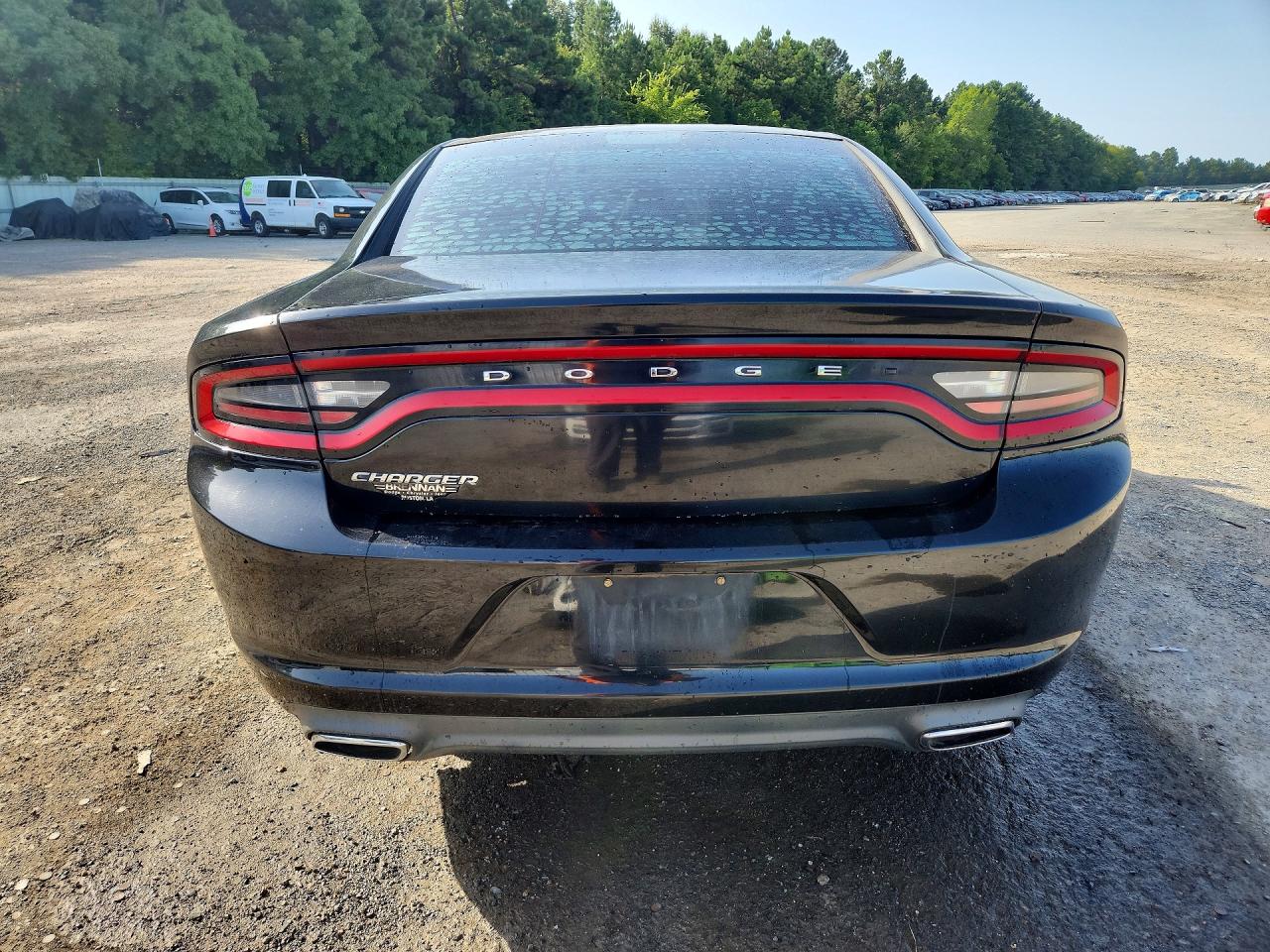 2015 Dodge Charger Se Black vin: 2C3CDXBG4FH919254