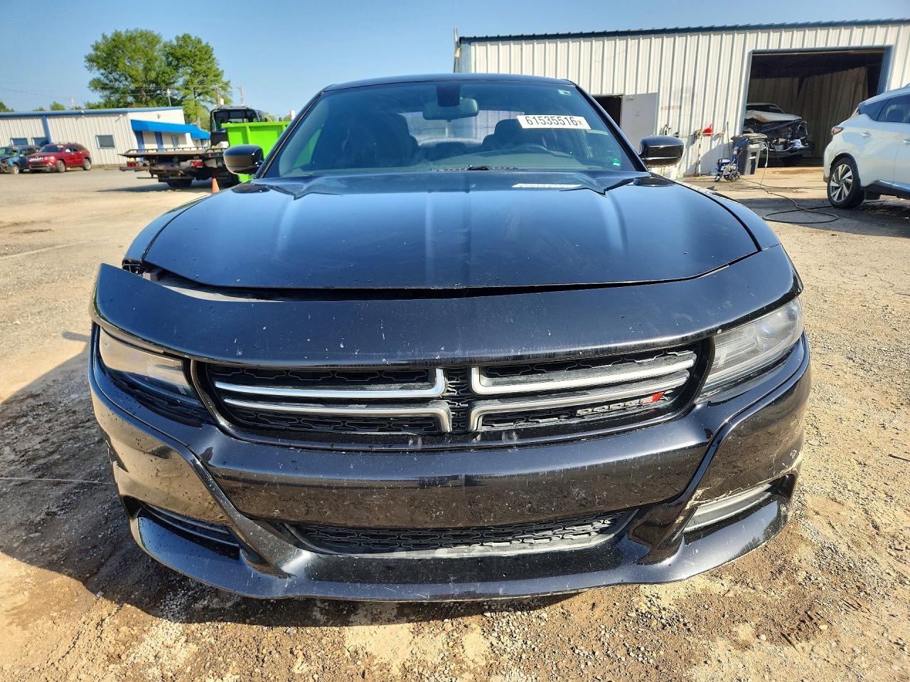 2015 Dodge Charger Se Black vin: 2C3CDXBG4FH919254
